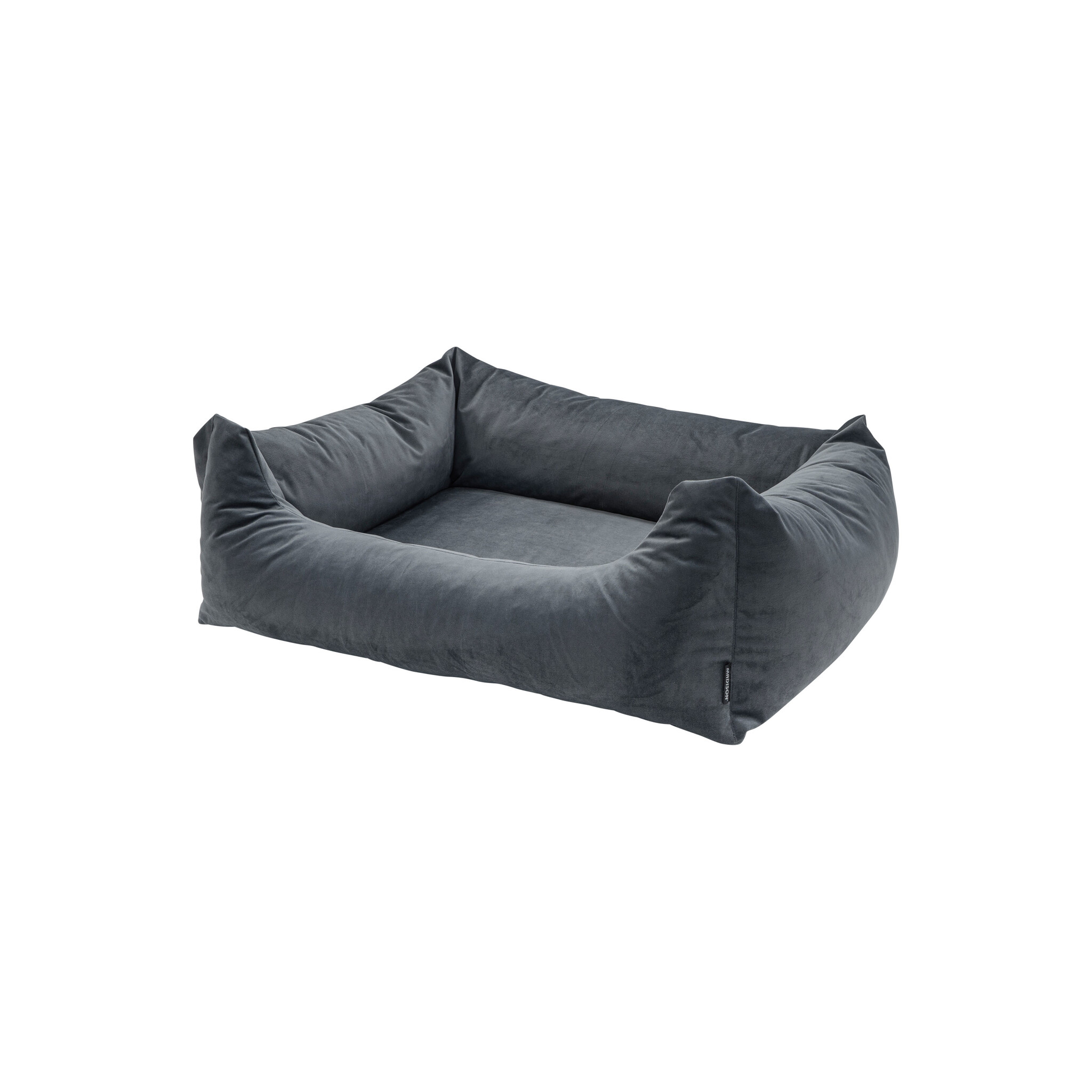 Madison - Hondenmand 80x67x22 Velvet grey S