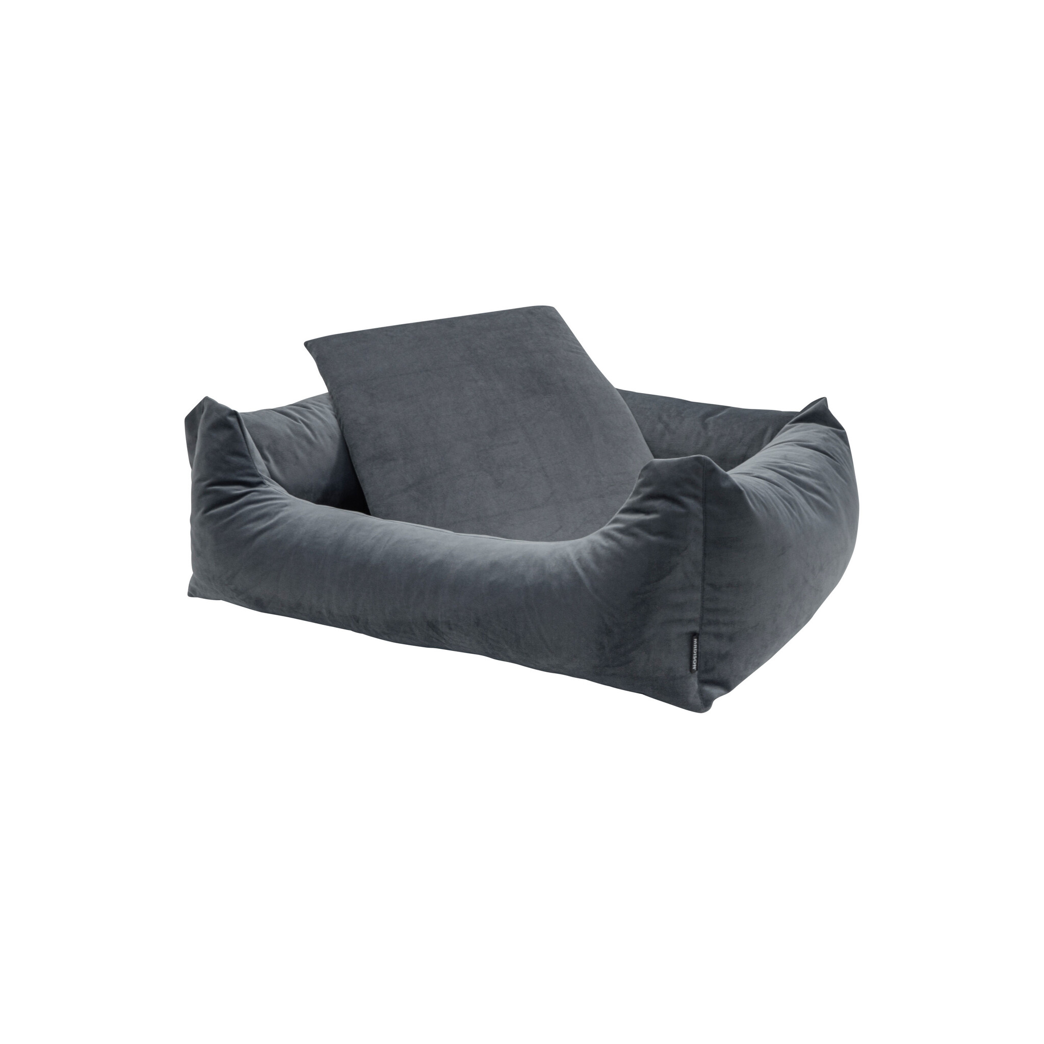Madison - Hondenmand 80x67x22 Velvet grey S