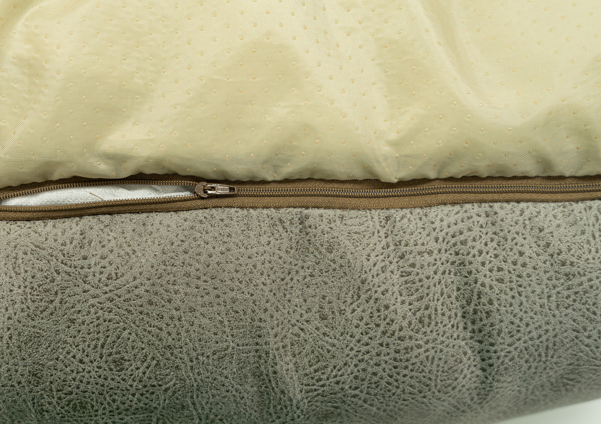 Madison - Hondenmand Leather look sand ca.65x45x20 - S