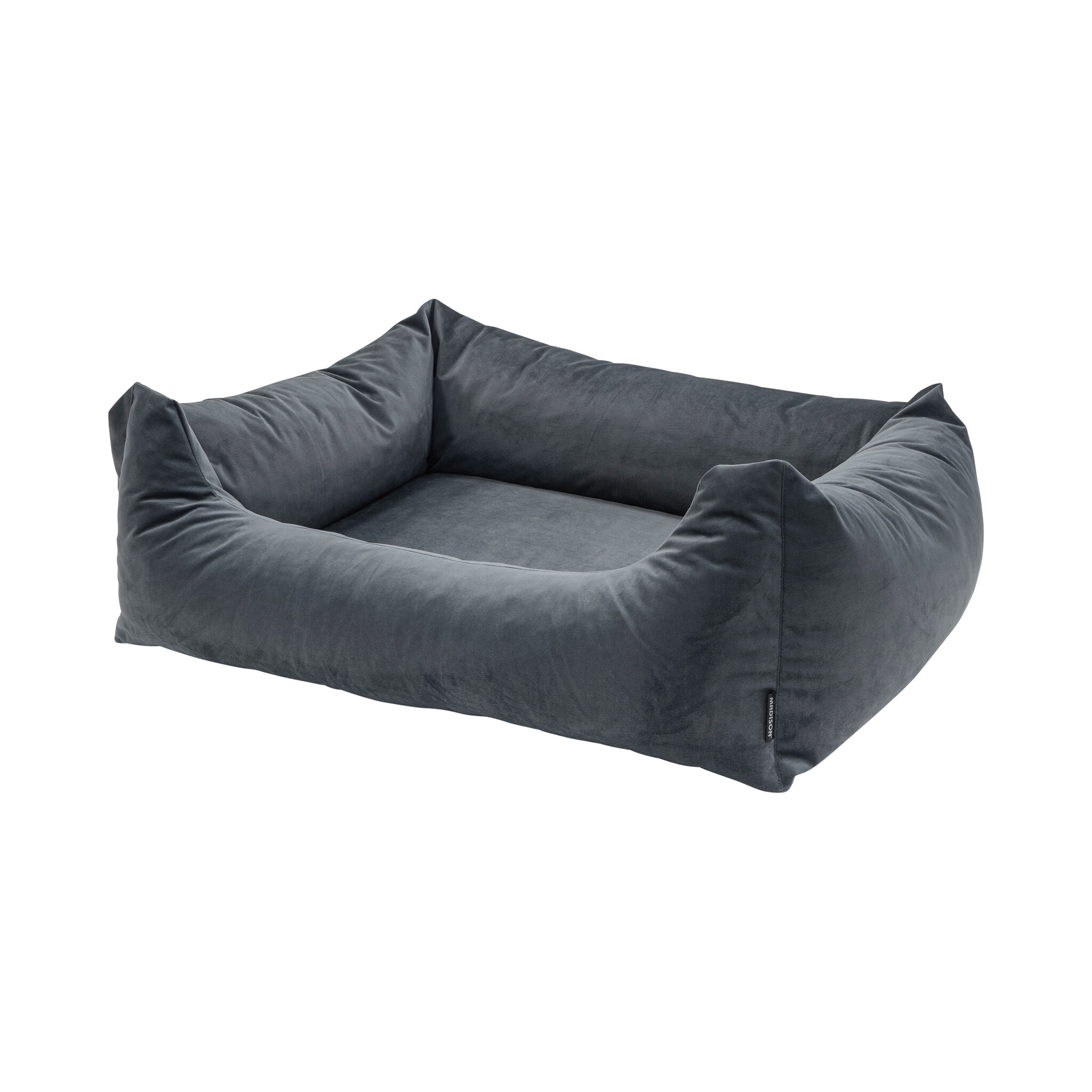 Madison - Hondenmand 100x80x25 Velvet grey M