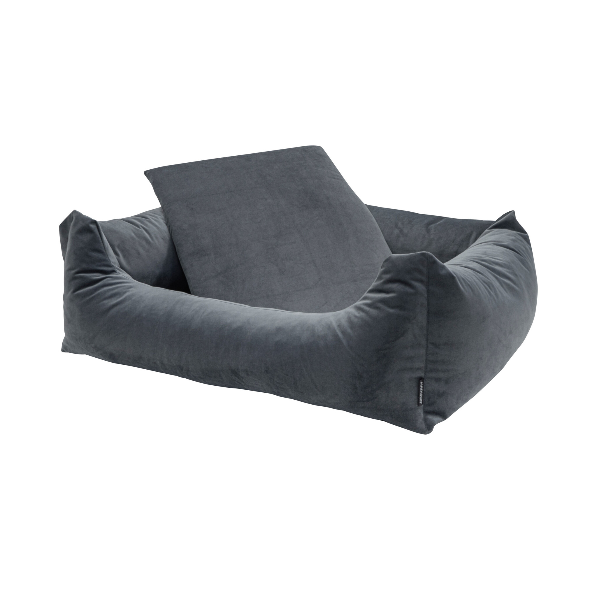 Madison - Hondenmand 100x80x25 Velvet grey M