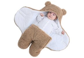 Unique Living | Baby slaapzak Teddy 70x80cm sand