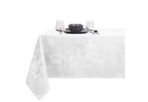 Unique Living - Tafelkleed Rody - 150x200cm - White