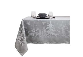 Unique Living - Tafelkleed Rody - 150x300cm - Grey