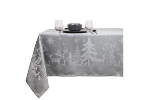 Unique Living - Tafelkleed Rody - 150x250cm - Grey