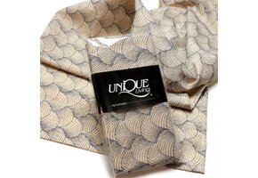 Unique Living | Tafelloper Linna 45x150cm dark grey