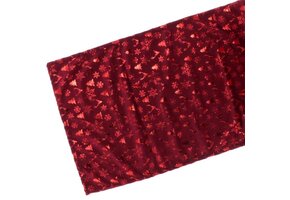 Unique Living | Tafelloper Bernt 45x150cm red
