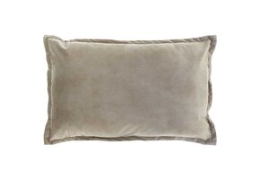 Unique Living - Kussen Basics - 40x60cm - steen