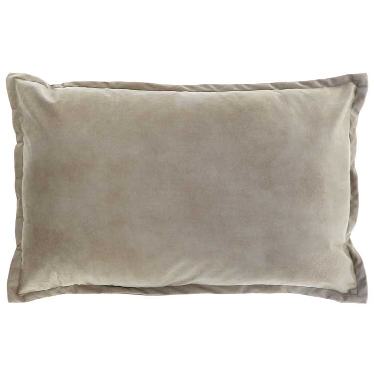 Unique Living - Kussen Basics - 40x60cm - steen