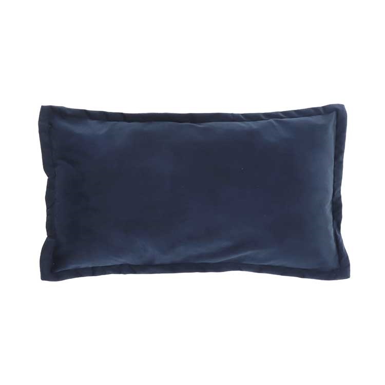 Unique Living - Kussen Basics - 30x50cm - Blauw
