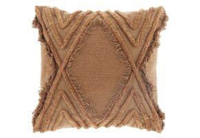 Unique Living - Kussen Crato - 45x45cm - kokosnoot