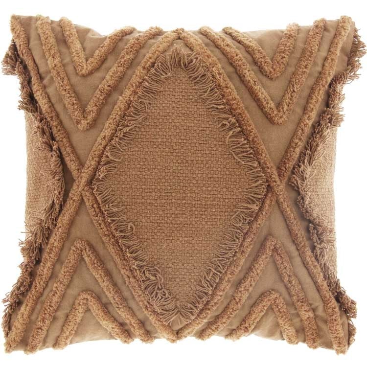 Unique Living - Kussen Crato - 45x45cm - kokosnoot