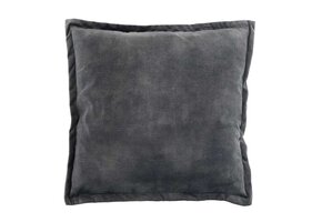 Unique Living - Kussen Basics - 45x45cm - Grijs