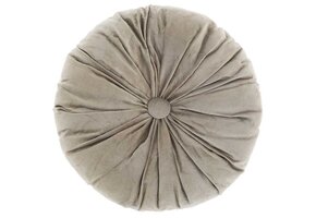 Unique Living - Kussen Basics - Ø40 cm - Steen