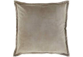 Unique Living - Kussen Basics - 50x50cm - steen