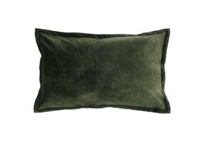 Unique Living - Kussen Basics - 40x60cm - wintergroen