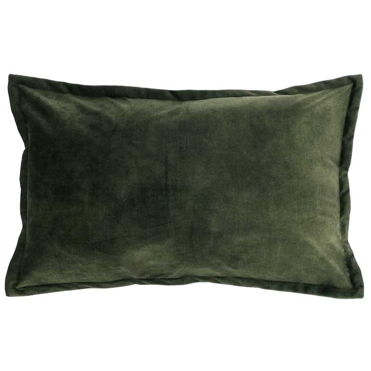 Unique Living - Kussen Basics - 40x60cm - wintergroen