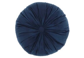 Unique Living - Kussen Basics - Ø40 cm - Blauw