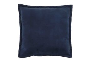 Unique Living - Kussen Basics - 45x45cm - Blauw