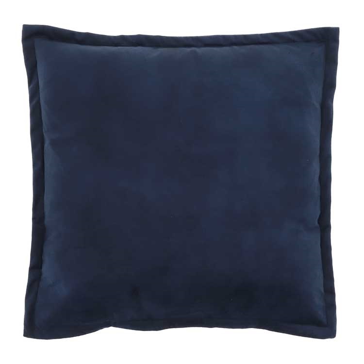 Unique Living - Kussen Basics - 45x45cm - Blauw