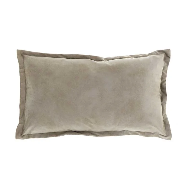 Unique Living - Kussen Basics - 30x50cm - steen