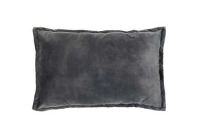 Unique Living - Kussen Basics - 40x60cm - Grijs