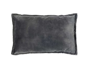 Unique Living - Kussen Basics - 40x60cm - Grijs