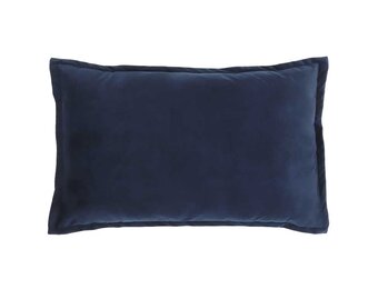 Unique Living - Kussen Basics - 40x60cm - Blauw