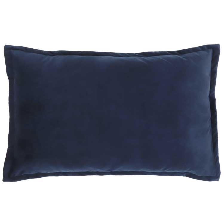 Unique Living - Kussen Basics - 40x60cm - Blauw