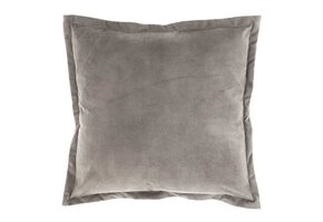 Unique Living - Kussen Basics - 45x45cm - Chateau Grijs