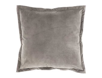 Unique Living - Kussen Basics - 45x45cm - Chateau Grijs