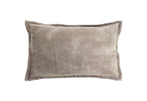 Unique Living - Kussen Basics - 40x60cm - Chateau Grijs