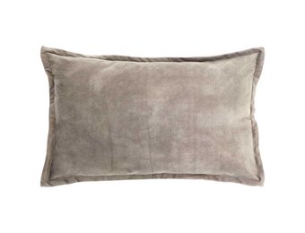 Unique Living - Kussen Basics - 40x60cm - Chateau Grijs