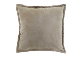 Unique Living - Kussen Basics - 45x45cm - steen