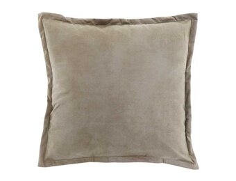 Unique Living - Kussen Basics - 45x45cm - steen