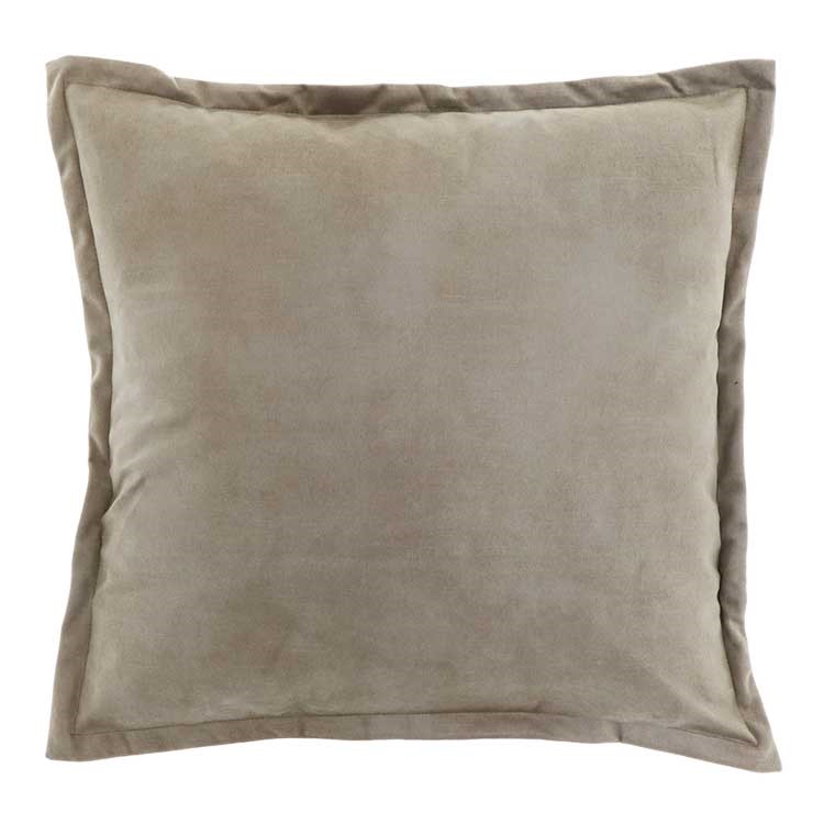 Unique Living - Kussen Basics - 45x45cm - steen