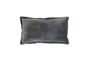 Unique Living - Kussen Basics - 30x50cm - Grijs