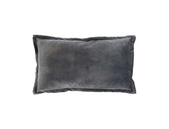 Unique Living - Kussen Basics - 30x50cm - Grijs