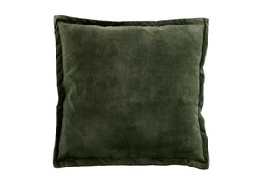 Unique Living - Kussen Basics - 45x45cm - wintergroen