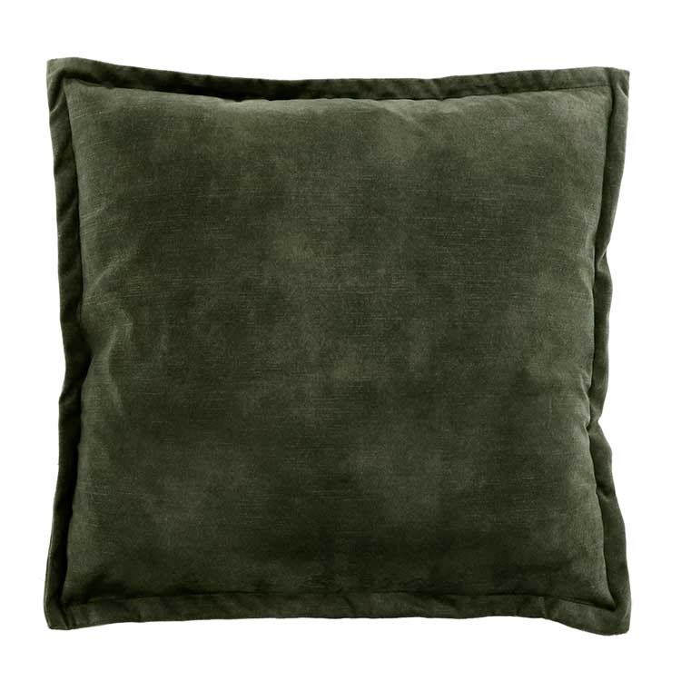 Unique Living - Kussen Basics - 45x45cm - wintergroen
