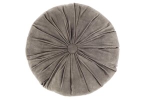 Unique Living - Kussen Basics - Ø40 cm - Chateau Grey