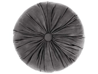 Unique Living - Kussen Basics - Ø40 cm - Grijs