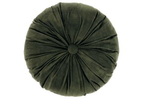 Unique Living - Kussen Basics - Ø40 cm - wintergroen