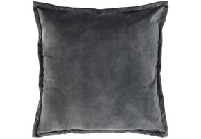 Unique Living - Kussen Basics - 50x50cm - Grijs