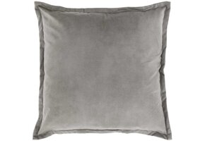 Unique Living - Kussen Basics - 50x50cm - Chateau Grijs