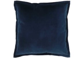 Unique Living - Kussen Basics - 50x50cm - Blauw