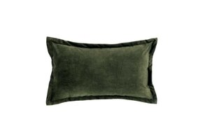 Unique Living - Kussen Basics - 30x50cm - Wintergroen