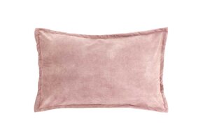 Unique Living - Kussen Basics 40x60cm Old Pink