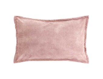 Unique Living - Kussen Basics 40x60cm Old Pink