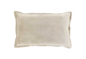 Unique Living - Kussen Basics 40x60cm Dove White